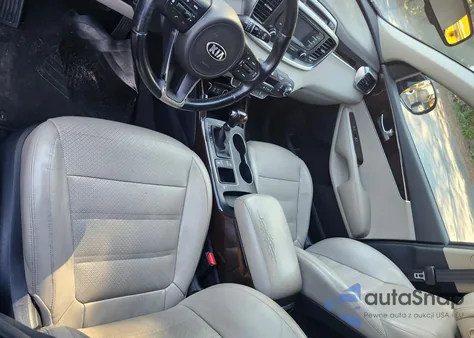 2016 Kia Sorento 3.3L Ex from USA, damaged, VIN 5XYPH4A59GG084008